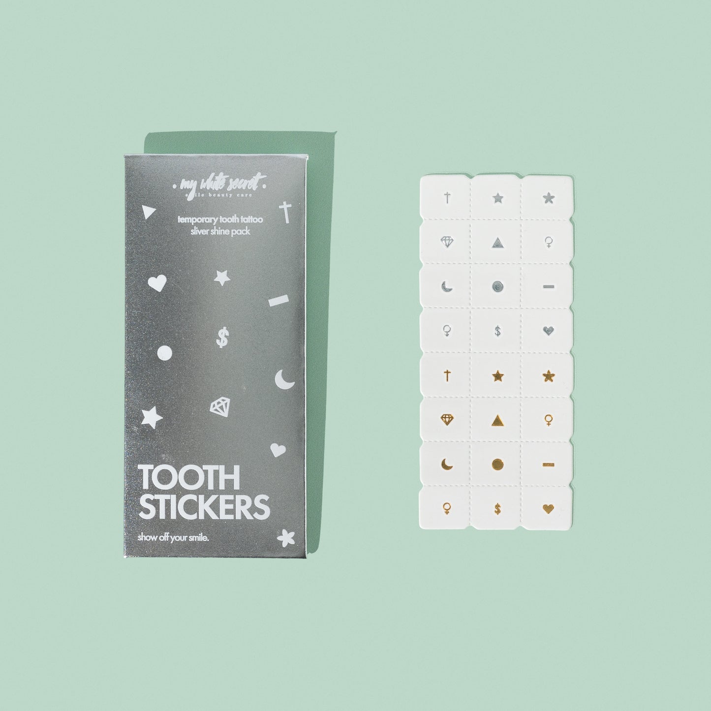 Tooth stickers