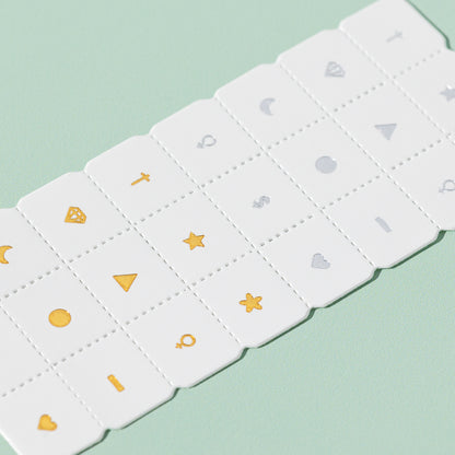 Tooth stickers
