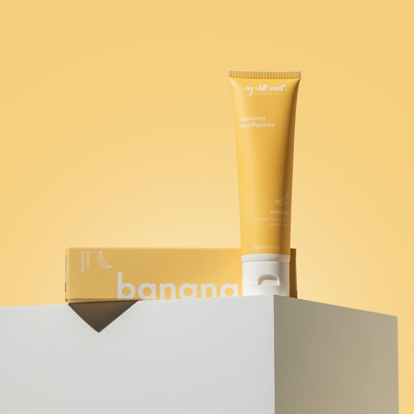 Banana Toothpaste