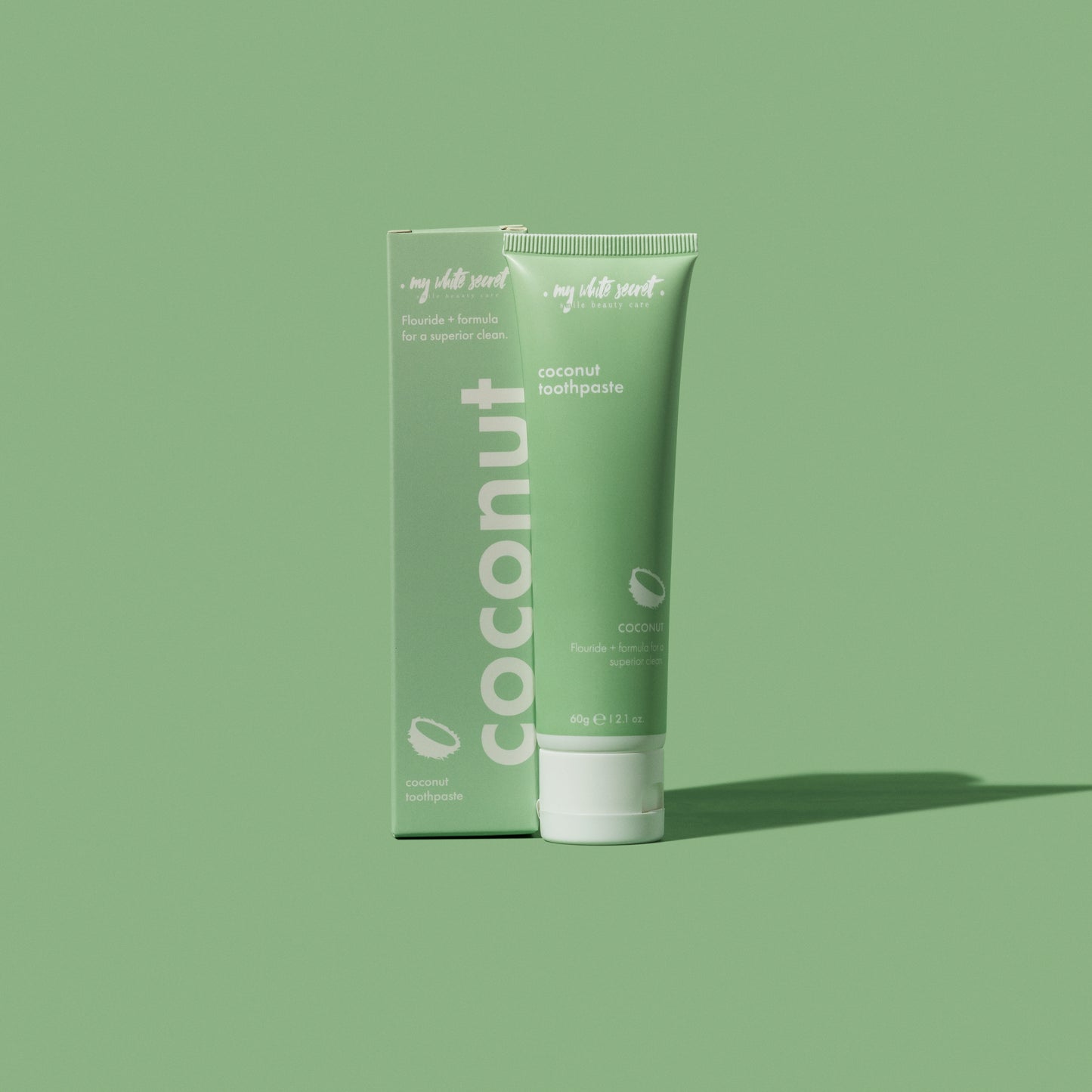 Coconut Whip Toothpaste