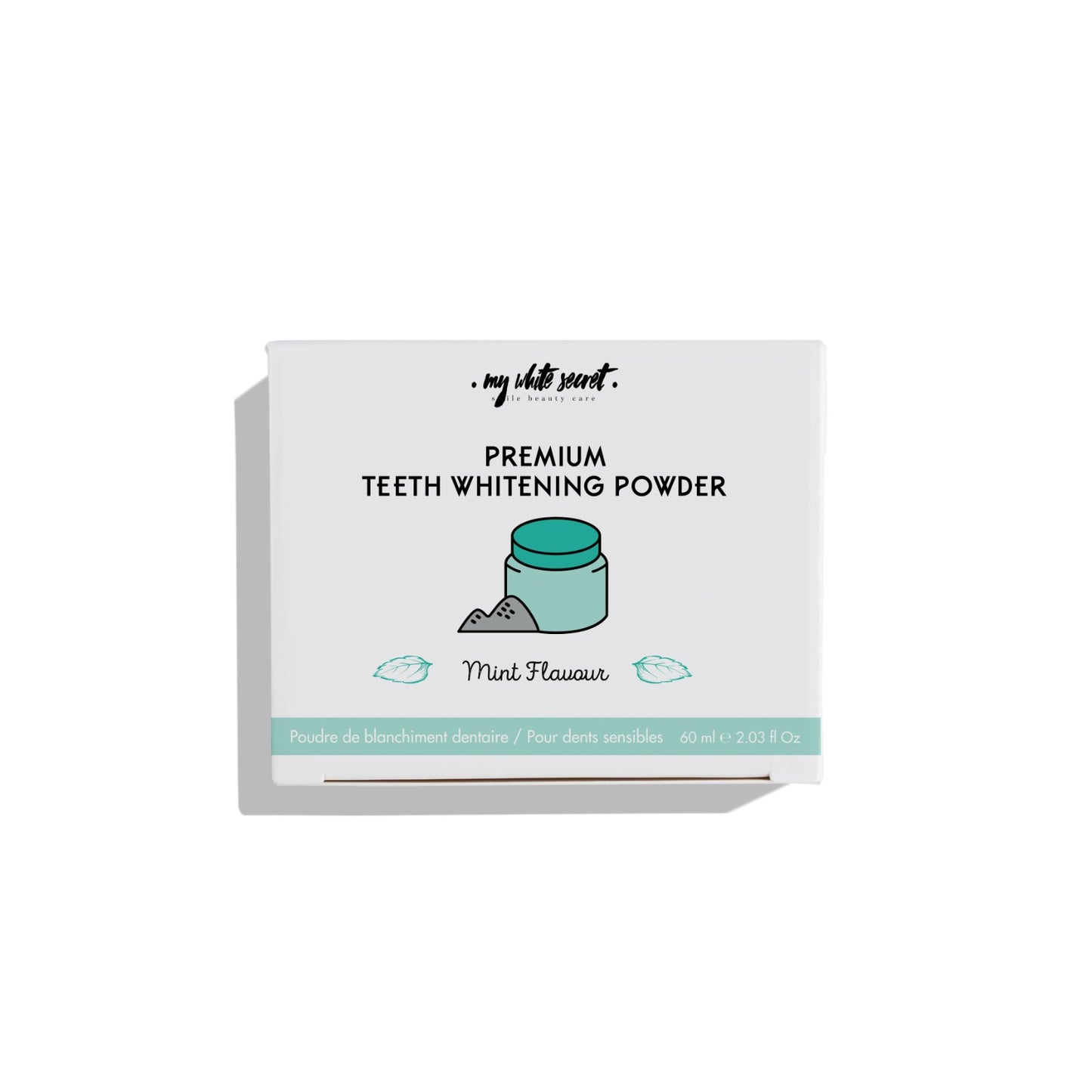 Charcoal Teeth Whitening Powder