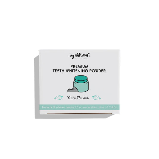 Charcoal Teeth Whitening Powder