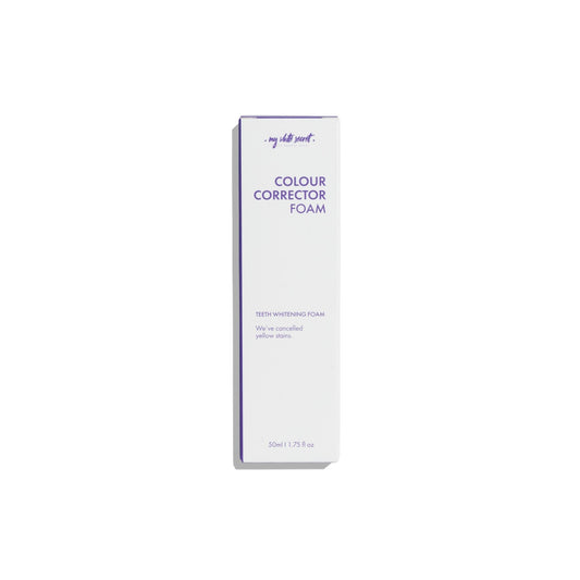 Colour Corrector teeth whitening Foam - My White Secret