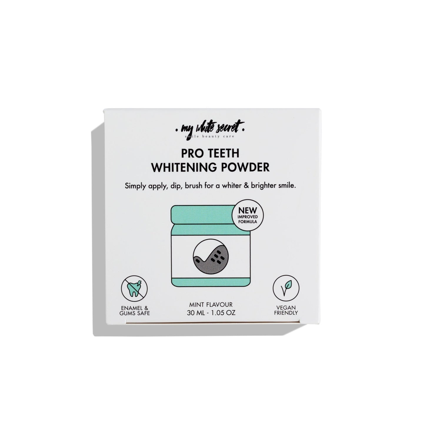 Pro teeth whitening powder - My White Secret