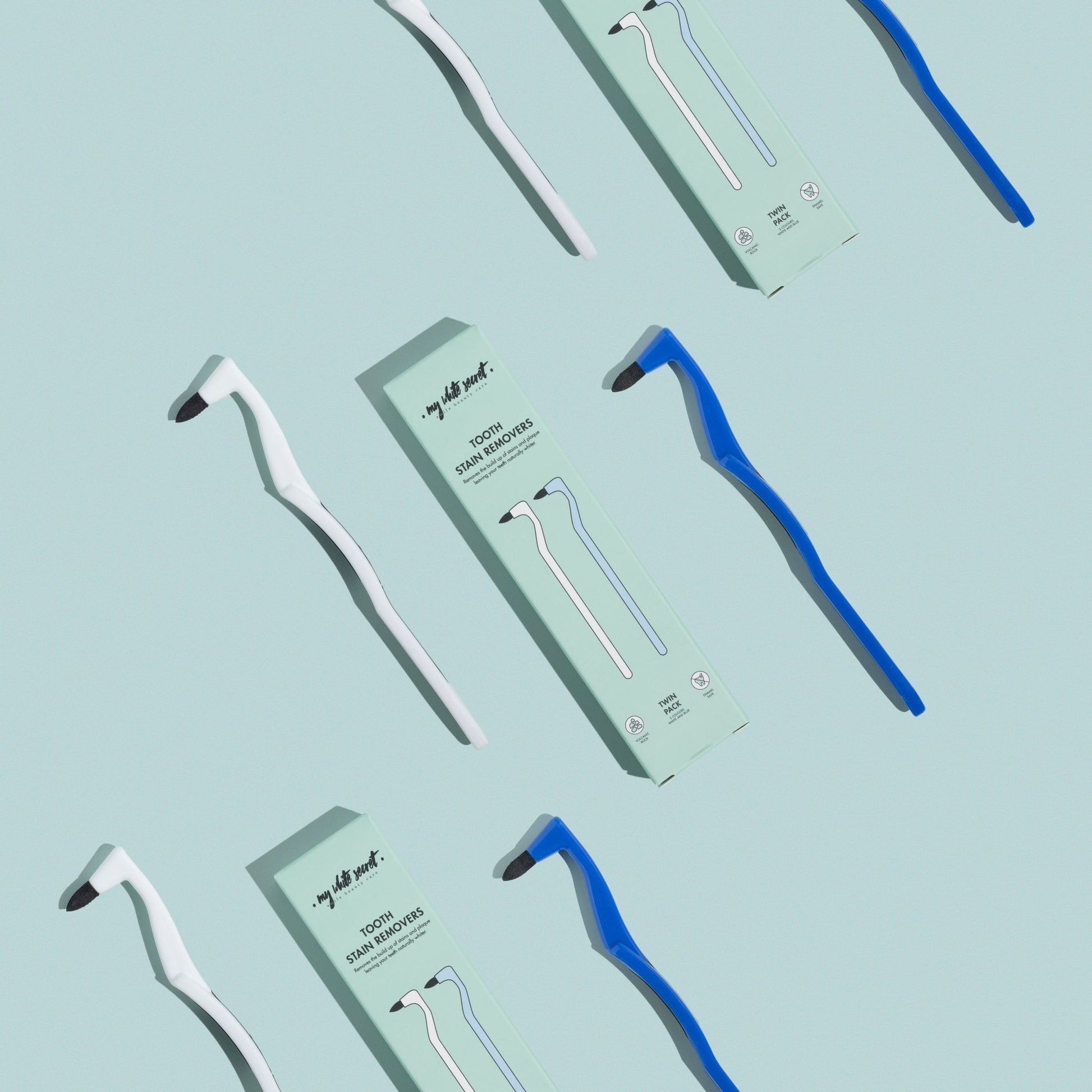 Tooth stain removers - My White Secret