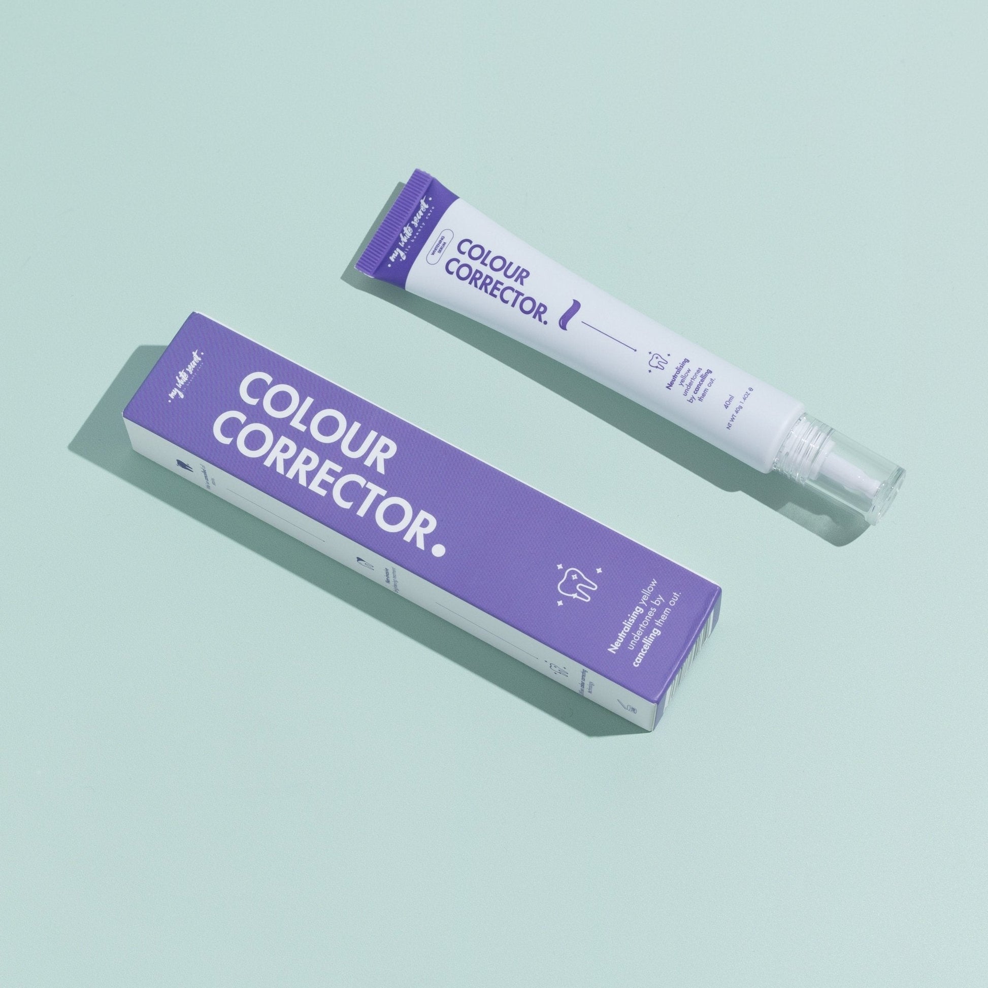 V34 Colour Corrector Serum - Teeth whitening serum - My White Secret
