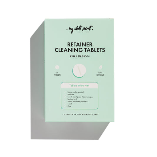 Retainer Cleaning Tablets (Extra Strength)