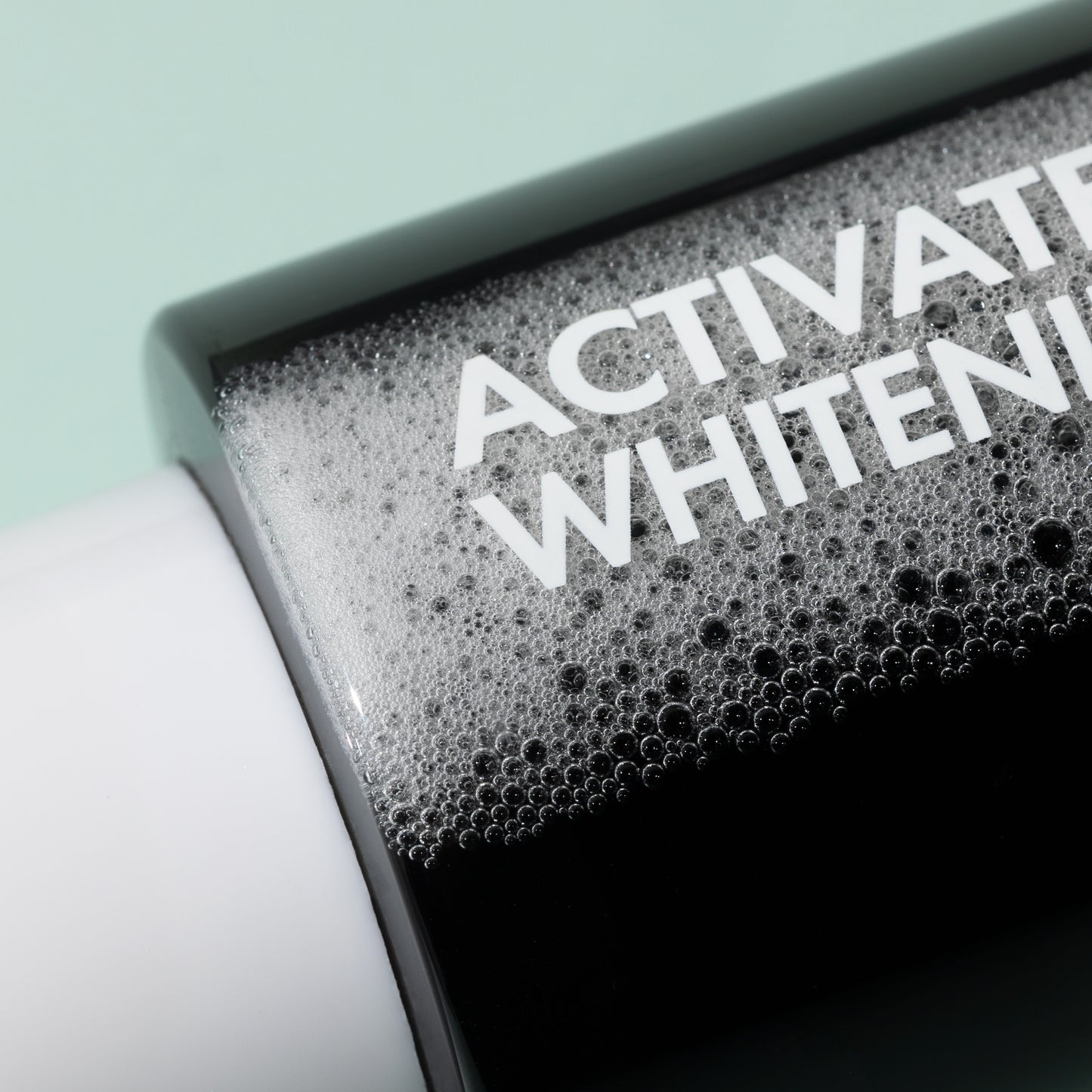 Activated charcoal whitening mouthwash