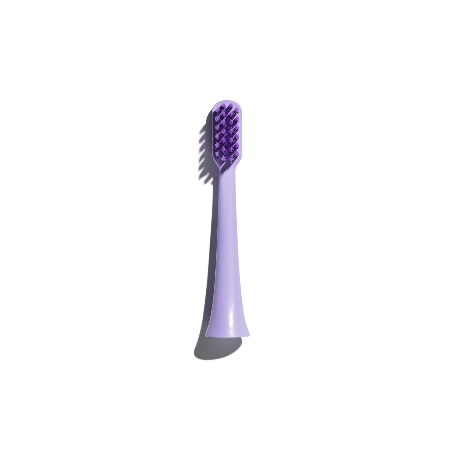 Electric toothbrush replacement head - Purple