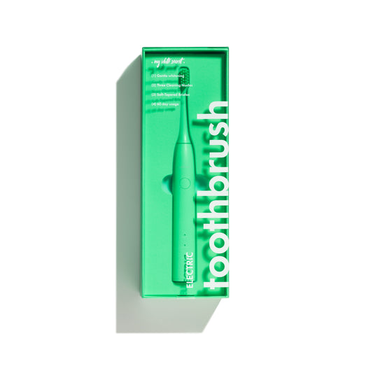 Electric toothbrush - Green