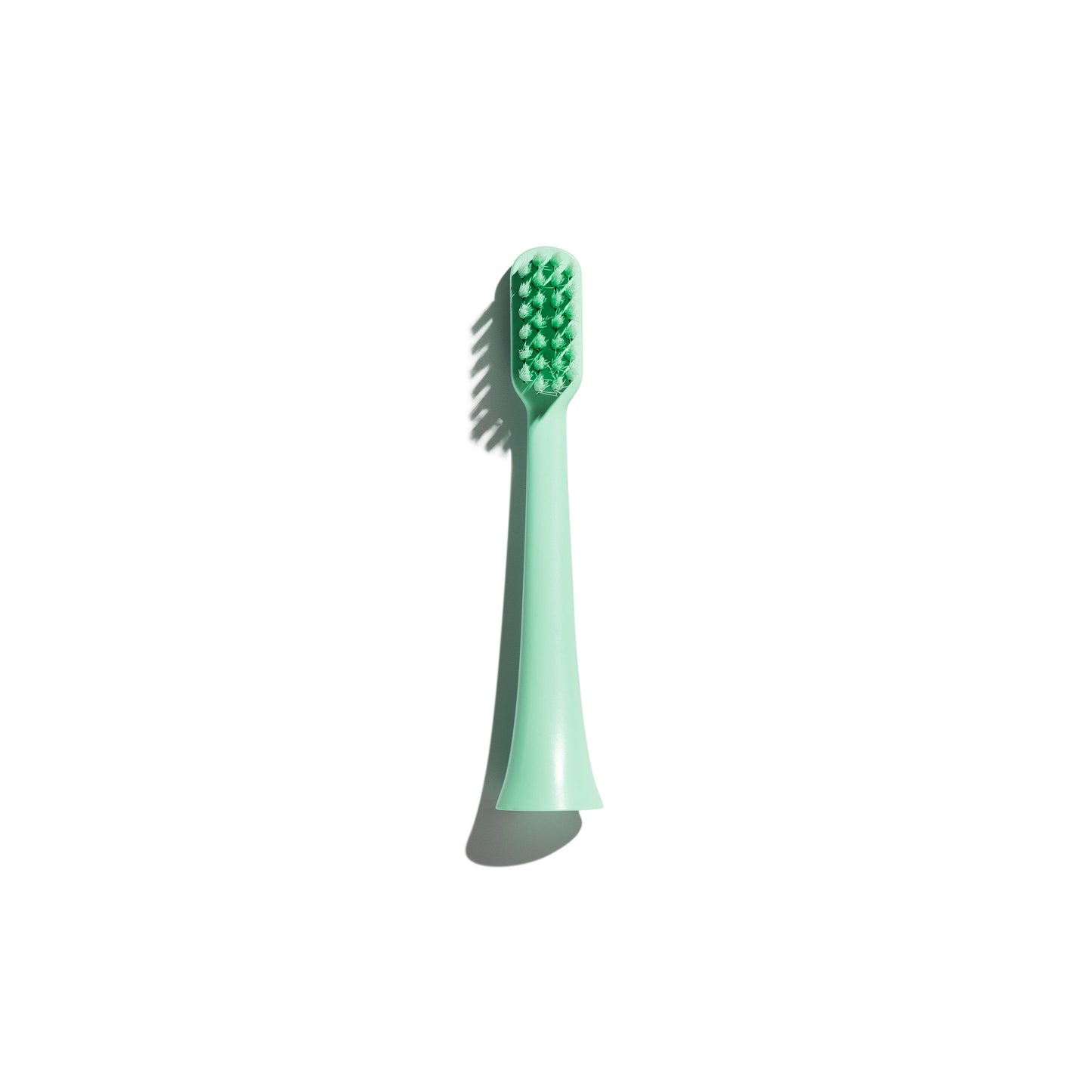 Electric toothbrush replacement head - Green