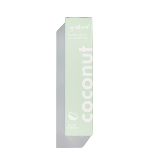 Coconut Whip Toothpaste