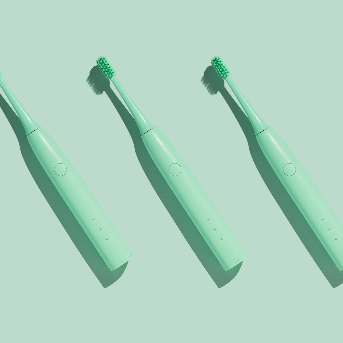 Electric toothbrush - Green