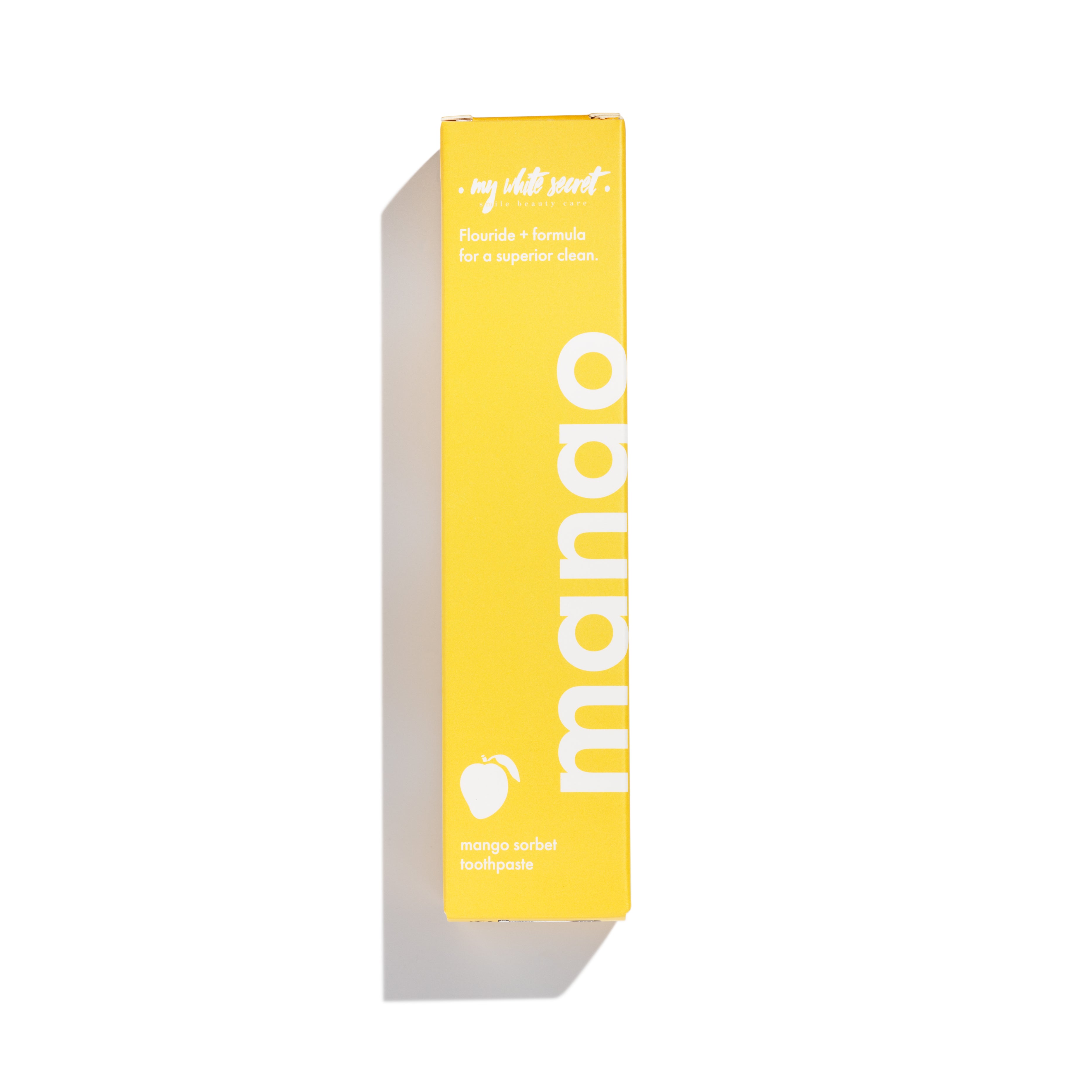 Mango sorbet Toothpaste – My White Secret
