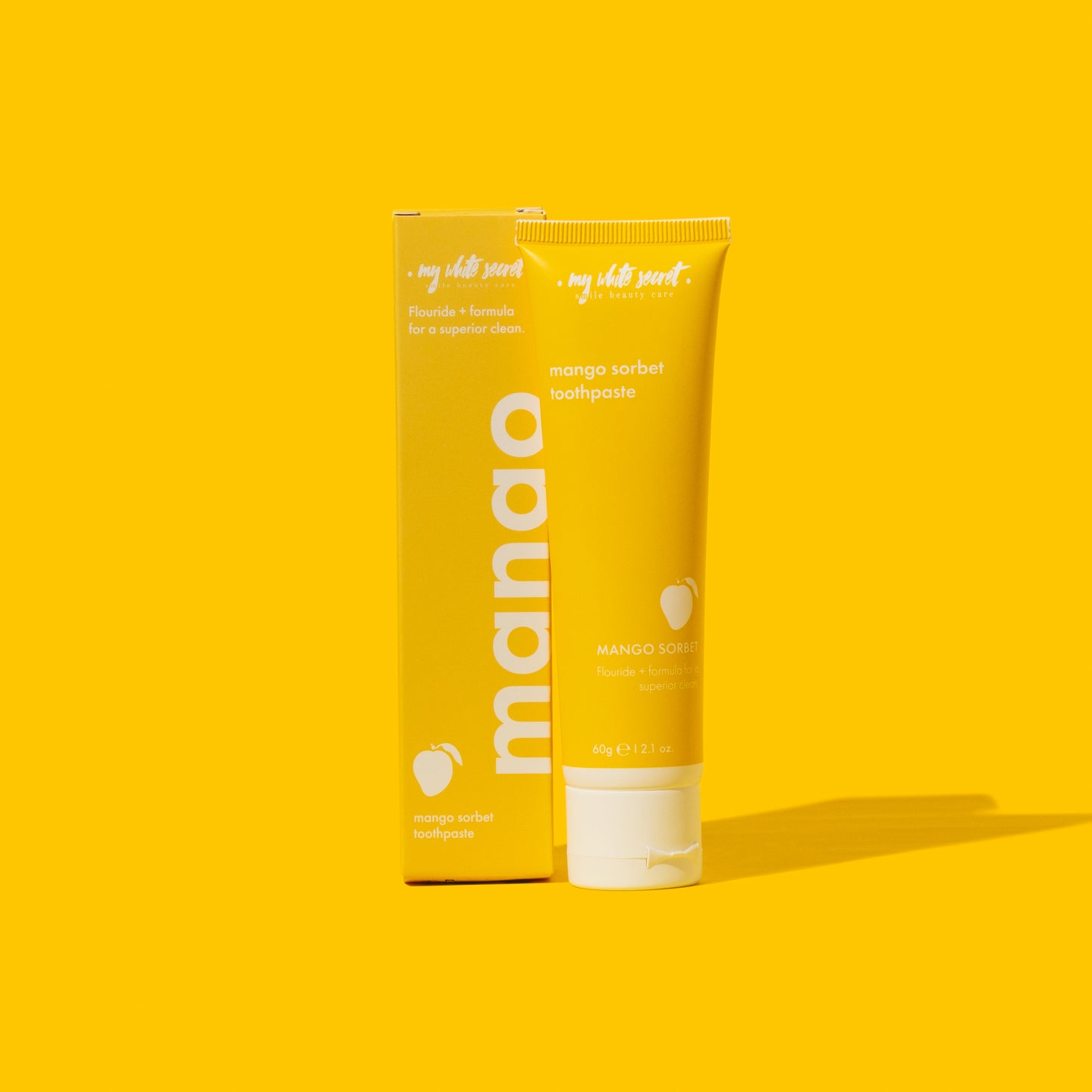 Mango sorbet Toothpaste