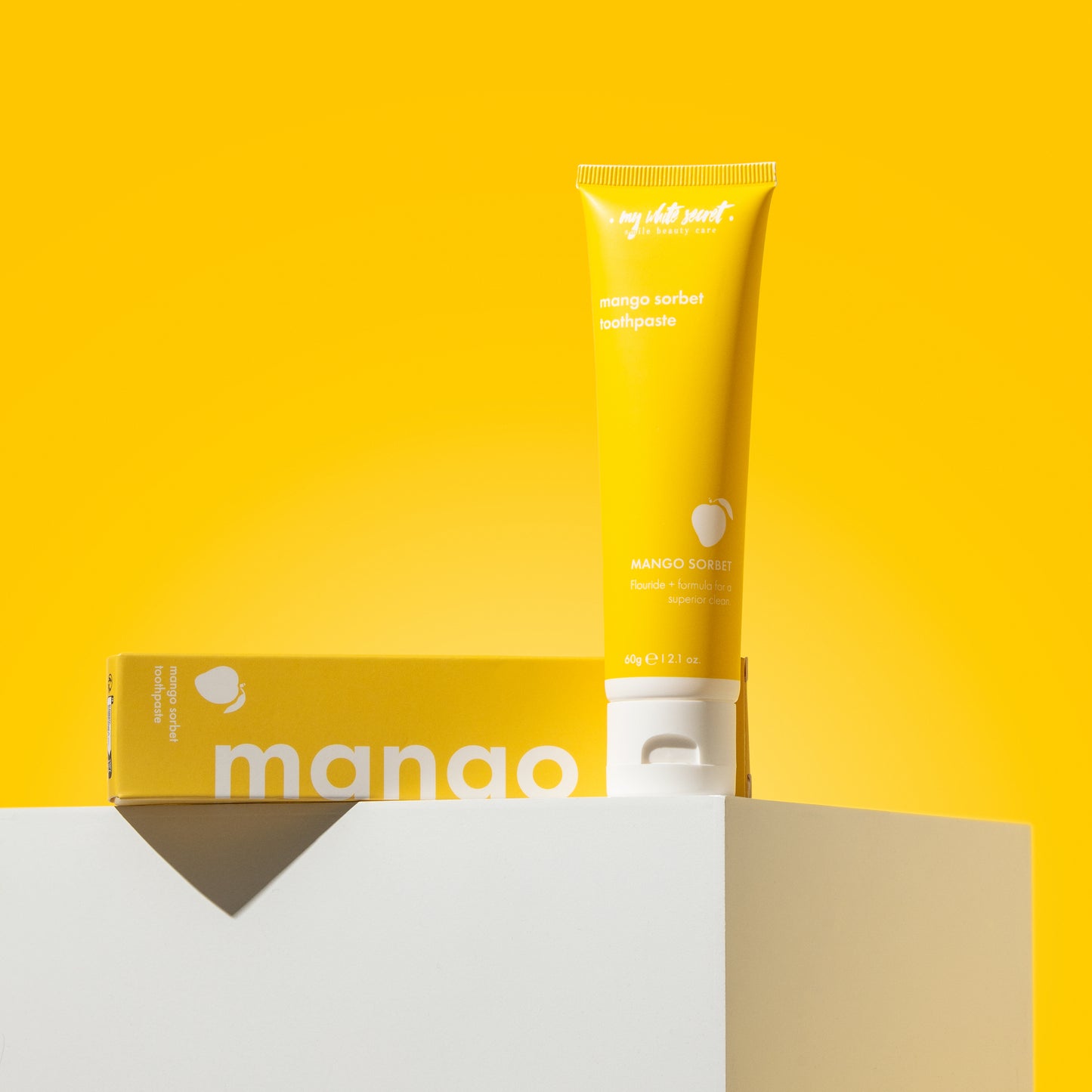 Mango sorbet Toothpaste