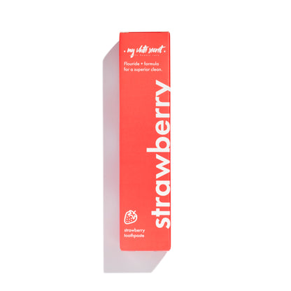 Strawberry Toothpaste