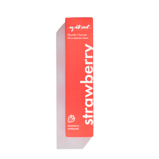 Strawberry Toothpaste