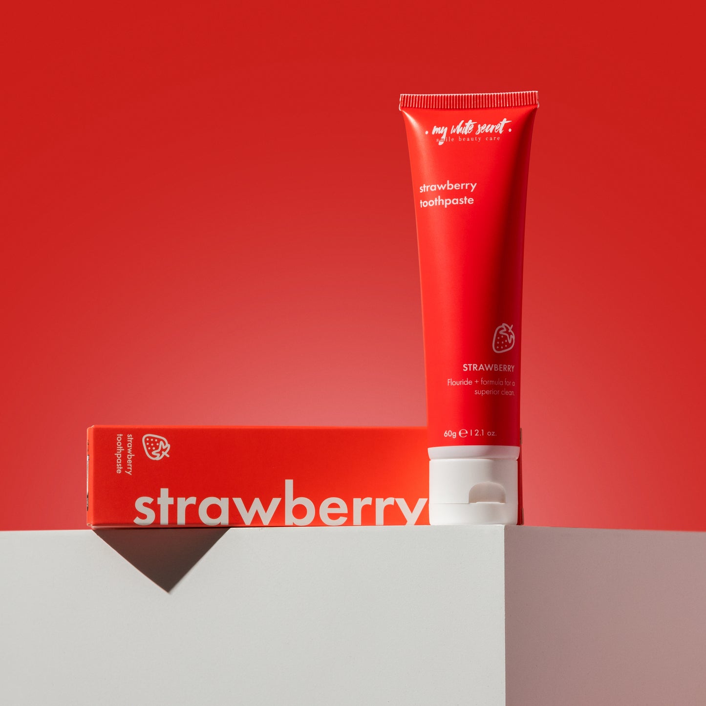 Strawberry Toothpaste