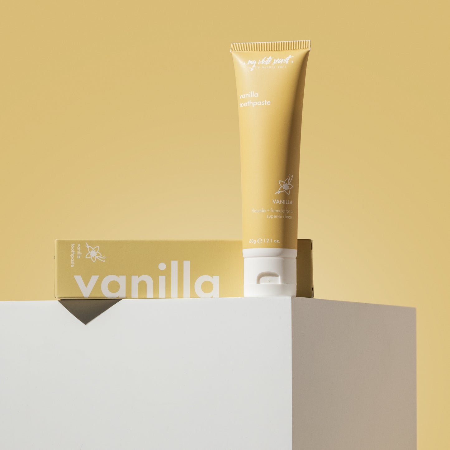 Vanilla Toothpaste