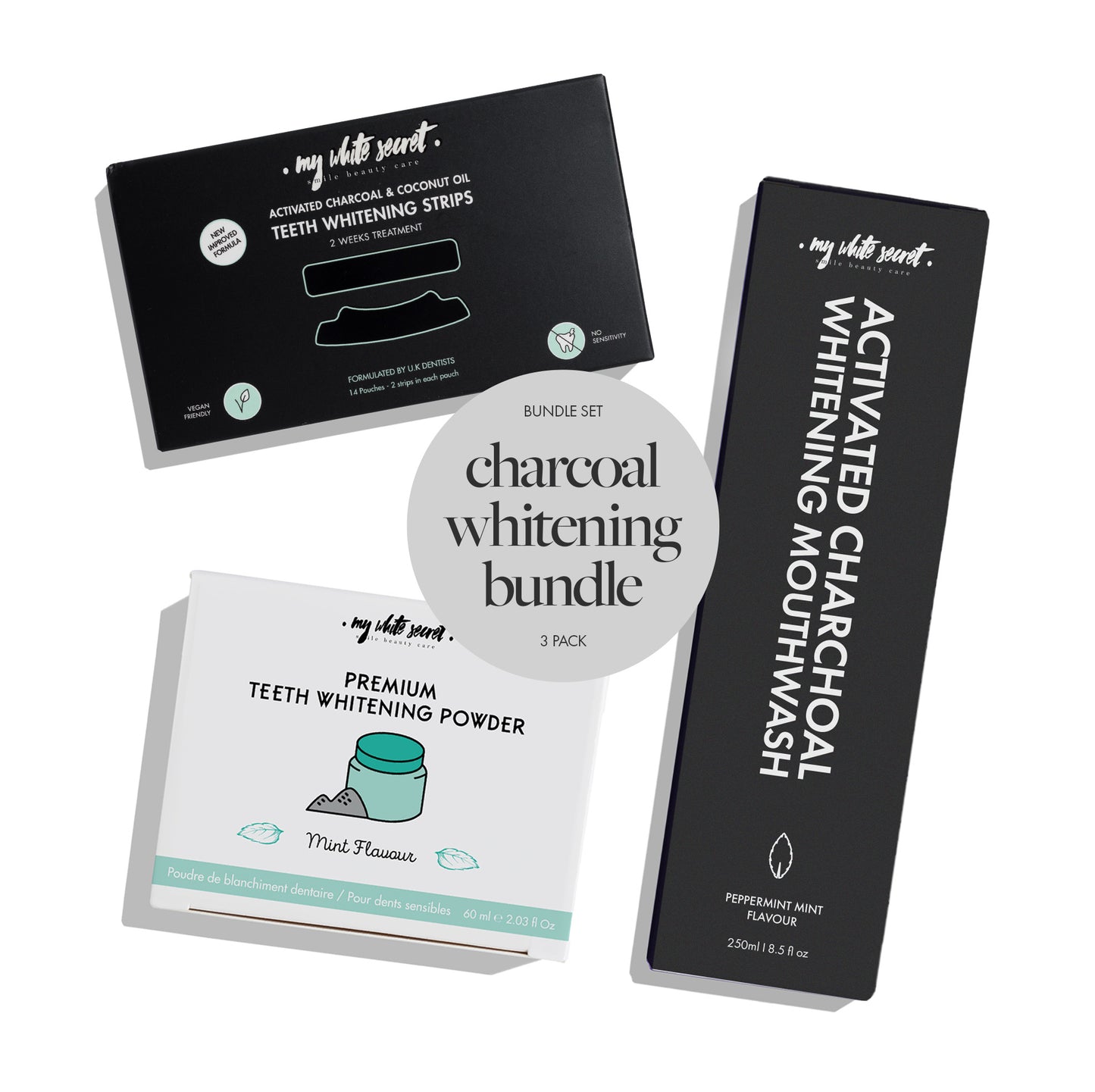 Charcoal Whitening Bundle