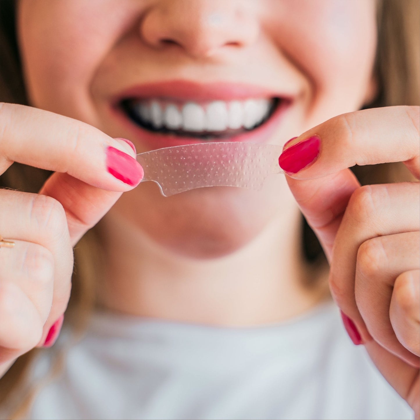 Teeth whitening strips - 2 week treatment - My White Secret